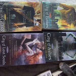 The mortal instruments books